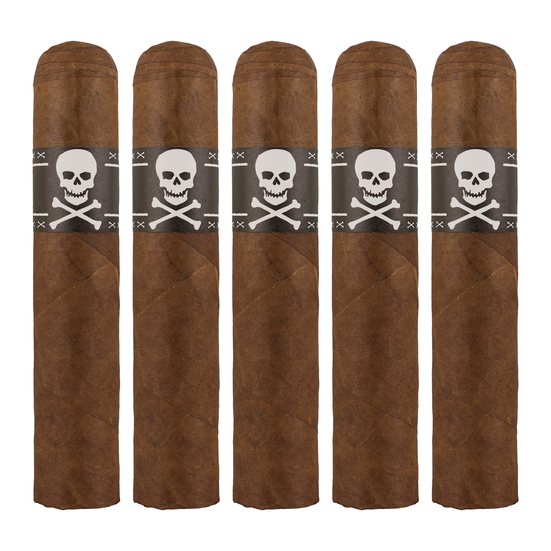 Viaje Skull and Bones FOAB 4 1/2 x 56 Cigar - 5 Pack